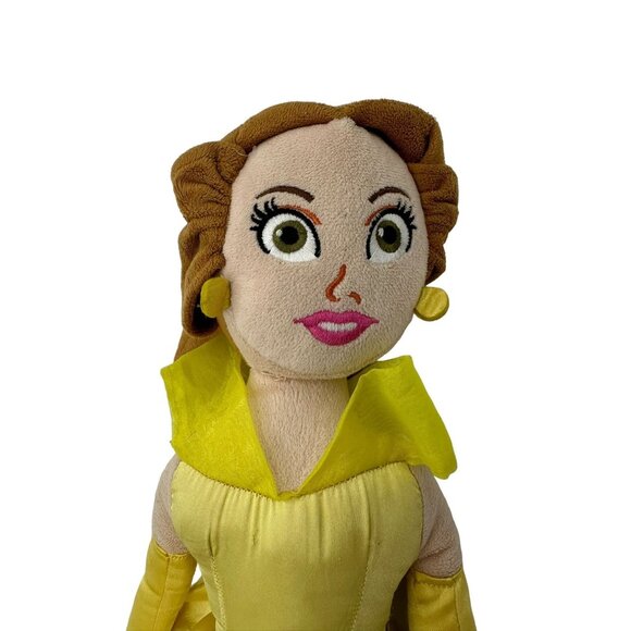 Disney Store Belle Beauty and the Beast Doll 20" Missing Tag Stuffed Animal Toy - Picture 2 of 4